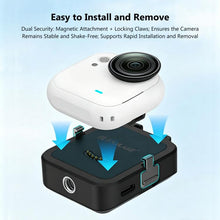 Load image into Gallery viewer, For Insta360 GO Ultra PULUZ Data Transmission Base Multifunctional Charging Base, Charging Base