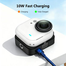 Load image into Gallery viewer, For Insta360 GO Ultra PULUZ Data Transmission Base Multifunctional Charging Base, Charging Base