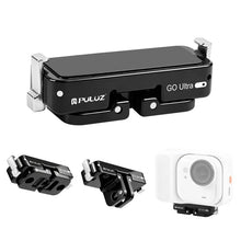 Load image into Gallery viewer, For Insta360 GO Ultra PULUZ Magnetic Metal Quick Release Base Mount, For Insta360 GO Ultra Zinc Alloy