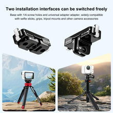 Load image into Gallery viewer, For Insta360 GO Ultra PULUZ Magnetic Metal Quick Release Base Mount, For Insta360 GO Ultra Zinc Alloy
