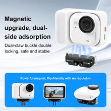 Load image into Gallery viewer, For Insta360 GO Ultra PULUZ Magnetic Metal Quick Release Base Mount, For Insta360 GO Ultra Zinc Alloy