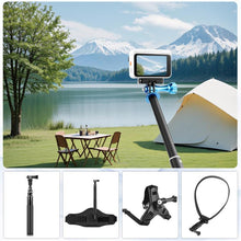 Load image into Gallery viewer, For Insta360 GO Ultra PULUZ Magnetic Metal Quick Release Base Mount, For Insta360 GO Ultra Zinc Alloy