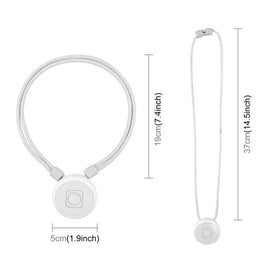 For DJI Osmo Nano / Insta360 Go 3 / GO 3S PULUZ Magnetic Pendant Holder Quick Release Neck Strap, For DJI Osmo Nano / Insta360 Go 3 / GO 3S