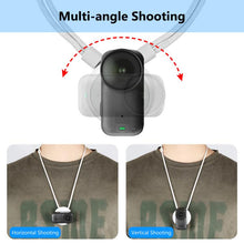Load image into Gallery viewer, For DJI Osmo Nano / Insta360 Go 3 / GO 3S PULUZ Magnetic Pendant Holder Quick Release Neck Strap, For DJI Osmo Nano / Insta360 Go 3 / GO 3S