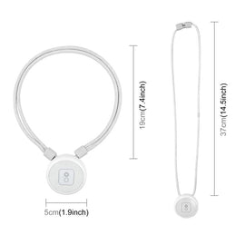 For Insta360 Go 3 Ultra PULUZ Upgraded Magnetic Pendant Holder Quick Release Neck Strap, For Insta360 GO Ultra
