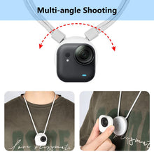 Load image into Gallery viewer, For Insta360 Go 3 Ultra PULUZ Upgraded Magnetic Pendant Holder Quick Release Neck Strap, For Insta360 GO Ultra