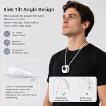 Load image into Gallery viewer, For Insta360 Go 3 Ultra PULUZ Upgraded Magnetic Pendant Holder Quick Release Neck Strap, For Insta360 GO Ultra