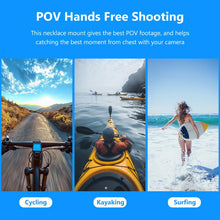 Load image into Gallery viewer, For Insta360 Go 3 Ultra PULUZ Upgraded Magnetic Pendant Holder Quick Release Neck Strap, For Insta360 GO Ultra