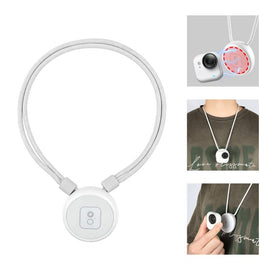 For Insta360 Go 3 Ultra PULUZ Upgraded Magnetic Pendant Holder Quick Release Neck Strap, For Insta360 GO Ultra