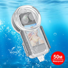Load image into Gallery viewer, For Insta360 X5 PULUZ 50m Waterproof Sealed Diving Case, Youth Edition, Waterproof Diving Case, Youth Edition