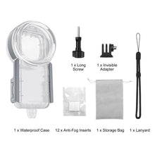 Load image into Gallery viewer, For Insta360 X5 PULUZ 50m Waterproof Sealed Diving Case, Youth Edition, Waterproof Diving Case, Youth Edition