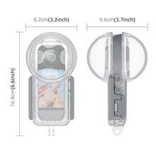 Load image into Gallery viewer, For Insta360 X5 PULUZ 50m Waterproof Sealed Diving Case, Youth Edition, Waterproof Diving Case, Youth Edition