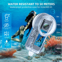 Load image into Gallery viewer, For Insta360 X5 PULUZ 50m Waterproof Sealed Diving Case, Youth Edition, Waterproof Diving Case, Youth Edition