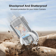 Load image into Gallery viewer, For Insta360 X5 PULUZ 50m Waterproof Sealed Diving Case, Youth Edition, Waterproof Diving Case, Youth Edition