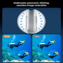 Load image into Gallery viewer, For Insta360 X5 PULUZ 50m Waterproof Sealed Diving Case, Youth Edition, Waterproof Diving Case, Youth Edition