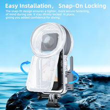 Load image into Gallery viewer, For Insta360 X5 PULUZ 50m Waterproof Sealed Diving Case, Youth Edition, Waterproof Diving Case, Youth Edition