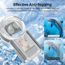 Load image into Gallery viewer, For Insta360 X5 PULUZ 50m Waterproof Sealed Diving Case, Youth Edition, Waterproof Diving Case, Youth Edition