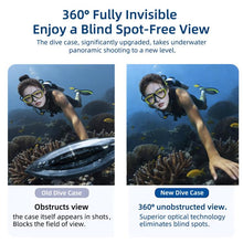 Load image into Gallery viewer, For Insta360 X5 PULUZ 50m Waterproof Sealed Diving Case, Youth Edition, Waterproof Diving Case, Youth Edition