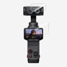 Load image into Gallery viewer, For Insta360 Luna Ultra PULUZ 9H 2.5D HD Tempered Glass Screen Film + Lens Protector
