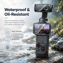 Load image into Gallery viewer, For Insta360 Luna Ultra PULUZ 9H 2.5D HD Tempered Glass Screen Film + Lens Protector