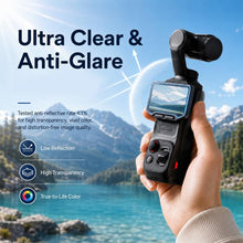 Load image into Gallery viewer, For Insta360 Luna Ultra PULUZ 9H 2.5D HD Tempered Glass Screen Film + Lens Protector