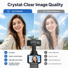 Load image into Gallery viewer, For Insta360 Luna Ultra PULUZ 9H 2.5D HD Tempered Glass Screen Film + Lens Protector