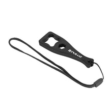 Load image into Gallery viewer, PULUZ Plastic Thumbscrew Wrench Spanner with Lanyard for GoPro, Insta360, DJI and Other Action Cameras, Wrench (PVC Material) Black