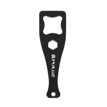 Load image into Gallery viewer, PULUZ Plastic Thumbscrew Wrench Spanner with Lanyard for GoPro, Insta360, DJI and Other Action Cameras, Wrench (PVC Material) Black