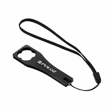 Load image into Gallery viewer, PULUZ CNC Aluminum Alloy Tighten Screw Cap Wrench Tool for GoPro Hero11 Black / HERO10 Black / HERO9 Black / HERO8 Black / HERO7 /6 /5 /5 Session /4 Session /4 /3+ /3 /2 /1, Xiaoyi and Other Action Cameras, Wrench (Aluminum Material) Blue              ...