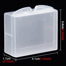 Load image into Gallery viewer, PULUZ Hard Plastic Transparent Battery Storage Box (for GoPro HERO4 Battery), AHDBT-301/201, AHDBT-401