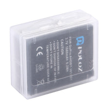 Load image into Gallery viewer, PULUZ Hard Plastic Transparent Battery Storage Box (for GoPro HERO4 Battery), AHDBT-301/201, AHDBT-401