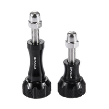 Load image into Gallery viewer, PULUZ CNC Aluminum Thumb Knob Stainless Bolt Nut Screw Set for GoPro, Insta360, DJI and Other Action Cameras, 2 Black Screws (Aluminum), 2 Gold Screws (Aluminum), 2 Blue Screws (Aluminum), 2 Red Screws (Aluminum)
