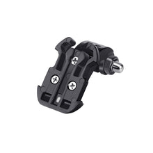 Load image into Gallery viewer, PULUZ Black Vertical Surface J-Hook Buckle Mount for PULUZ Action Sports Cameras Jaws Flex Clamp Mount for GoPro, Insta360, DJI and Other Action Cameras, J-Hook Mount