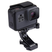 Load image into Gallery viewer, PULUZ Black Vertical Surface J-Hook Buckle Mount for PULUZ Action Sports Cameras Jaws Flex Clamp Mount for GoPro, Insta360, DJI and Other Action Cameras, J-Hook Mount