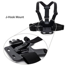 Load image into Gallery viewer, PULUZ Black Vertical Surface J-Hook Buckle Mount for PULUZ Action Sports Cameras Jaws Flex Clamp Mount for GoPro, Insta360, DJI and Other Action Cameras, J-Hook Mount
