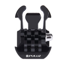 Load image into Gallery viewer, PULUZ Horizontal Surface Quick Release Buckle for PULUZ Action Sports Cameras Jaws Flex Clamp Mount for GoPro, Insta360, DJI and Other Action Cameras, Quick Release Buckle