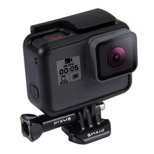 Load image into Gallery viewer, PULUZ Horizontal Surface Quick Release Buckle for PULUZ Action Sports Cameras Jaws Flex Clamp Mount for GoPro, Insta360, DJI and Other Action Cameras, Quick Release Buckle