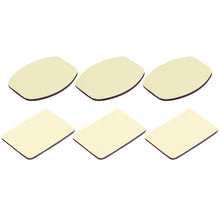 Load image into Gallery viewer, PULUZ 3 Flat Adhesive Pad Stickers + 3 Curved Adhesive Pad Stickers for GoPro, Insta360, DJI and Other Action Cameras, 3M Stickers