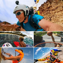 Load image into Gallery viewer, PULUZ 3 Flat Adhesive Pad Stickers + 3 Curved Adhesive Pad Stickers for GoPro, Insta360, DJI and Other Action Cameras, 3M Stickers