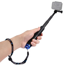Load image into Gallery viewer, PULUZ Handheld Extendable Pole Monopod for GoPro, Insta360, DJI and Other Action Cameras, Length: 19-49cm, Length: 19-49cm