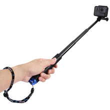 Load image into Gallery viewer, PULUZ Handheld Extendable Pole Monopod for GoPro, Insta360, DJI and Other Action Cameras, Length: 19-49cm, Length: 19-49cm