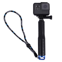 Load image into Gallery viewer, PULUZ Handheld Extendable Pole Monopod for GoPro, Insta360, DJI and Other Action Cameras, Length: 19-49cm, Length: 19-49cm