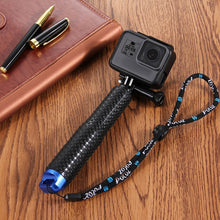 Load image into Gallery viewer, PULUZ Handheld Extendable Pole Monopod for GoPro, Insta360, DJI and Other Action Cameras, Length: 19-49cm, Length: 19-49cm
