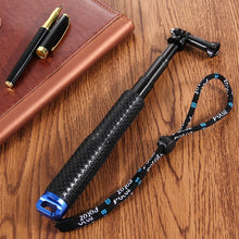 Load image into Gallery viewer, PULUZ Handheld Extendable Pole Monopod for GoPro, Insta360, DJI and Other Action Cameras, Length: 19-49cm, Length: 19-49cm