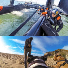 Load image into Gallery viewer, PULUZ Surf Board Mount with Sticker Mount Pad for GoPro, Insta360, DJI and Other Action Cameras, Surf Board Mount