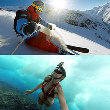 Load image into Gallery viewer, PULUZ Surf Board Mount with Sticker Mount Pad for GoPro, Insta360, DJI and Other Action Cameras, Surf Board Mount