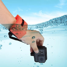 Load image into Gallery viewer, PULUZ Underwater Photography Floating Bobber Wrist Strap for GoPro, Insta360, DJI and Other Action Cameras, Length: 20cm, Bobber Wrist Strap