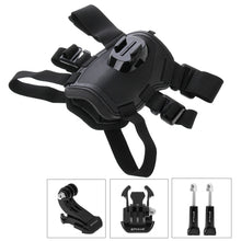 Load image into Gallery viewer, PULUZ Hound Dog Fetch Harness Adjustable Chest Strap Mount for GoPro, Insta360, DJI and Other Action Cameras, Dog Chest Strap