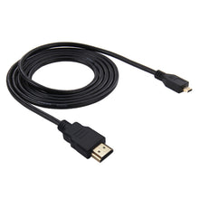 Load image into Gallery viewer, PULUZ Video 19 Pin HDMI to Micro HDMI Cable for GoPro Hero11 Black / HERO10 Black / HERO9 Black /8 Black /7 /6 /5 /4 /3+ /3, Sony, LG, Panasonic, Canon, Nikon, Smartphones and Cameras, Length: 1.5m, HDMI Cable for Gopro