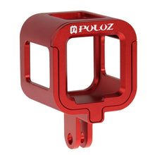 Load image into Gallery viewer, PULUZ Housing Shell CNC Aluminum Alloy Protective Cage with Insurance Frame for GoPro HERO5 Session /HERO4 Session /HERO Session, For HERO5 Session with Frame UK Stock, For HERO4 Session UK Stock, For HERO5 Session with Frame US Stock                  ...